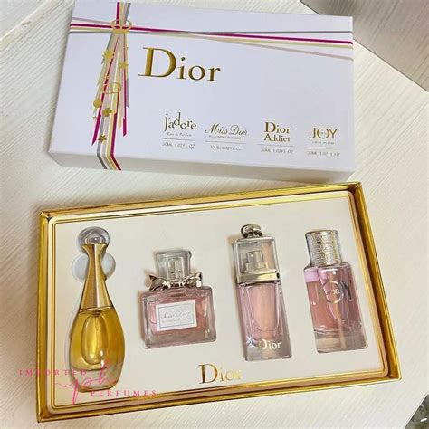 dior perfume gift set|dior perfume gift set boots.